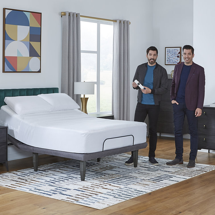 Scott Living Adjustable Bed with Wireless Remote Wayfair